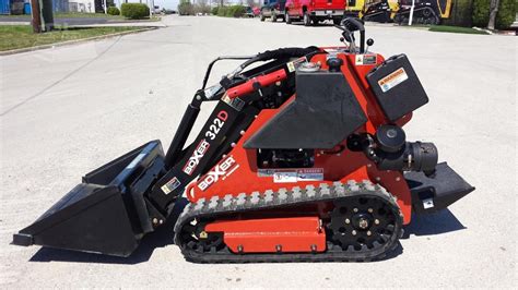 mini skid steer boxer 322d walk behind|Boxer 322 Mini Skid Steer .